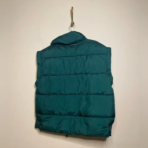 Free People In A Bubble Puffer Vest in Evergreen - Picture 9 of 9